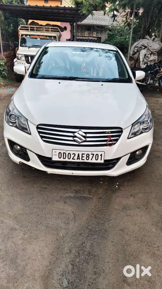 Maruti Suzuki Ciaz 2016 Petrol 78000 Km Driven