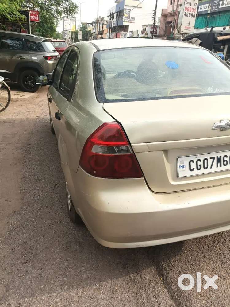 2008 Chevrolet Aveo Petrol Automatic
