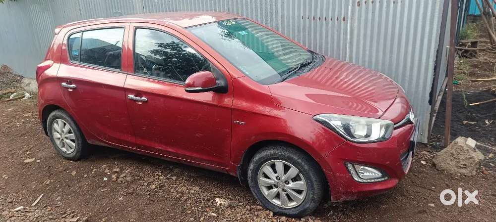 Hyundai Elite I20 2014 Petrol+cng Car Top Condition