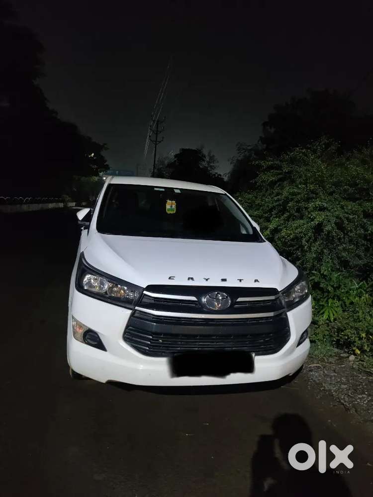 Toyota Innova Crysta 2019 Diesel Manual