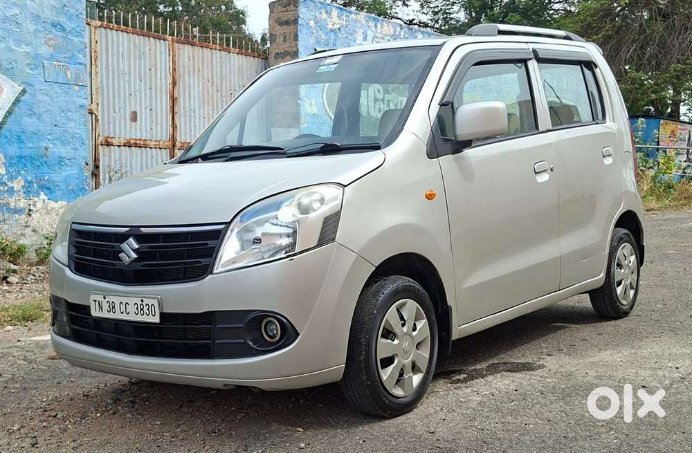 Maruti Suzuki Wagon R 1.0 Vxi, 2015, Petrol
