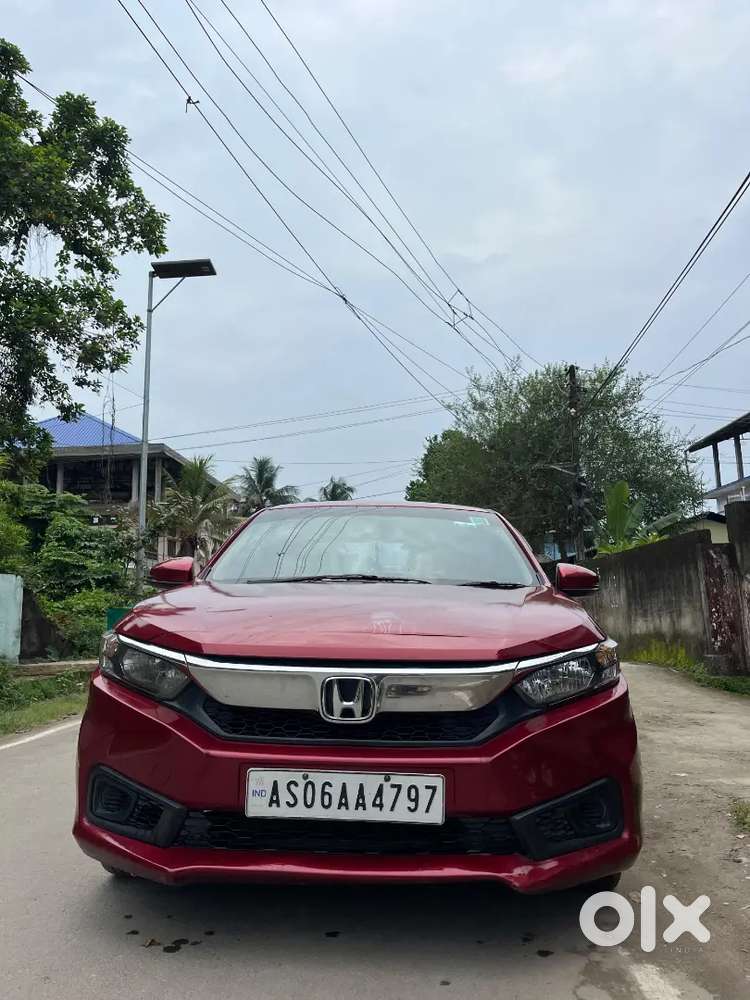 Honda Amaze Petrol Mt 2020