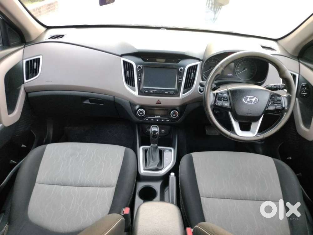 Hyundai Creta 1.6 Sx (o) Vtvt, 2018, Petrol