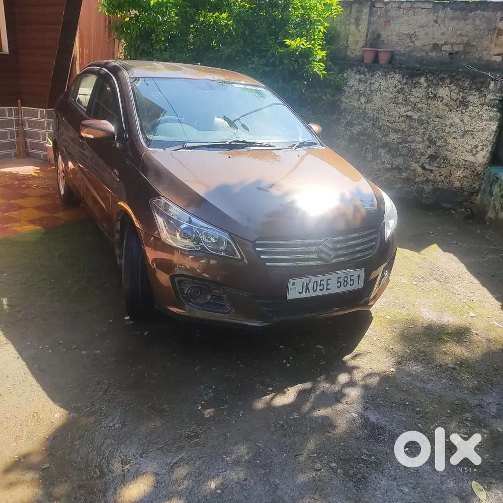 Maruti Suzuki Ciaz 2015 Diesel Good Condition