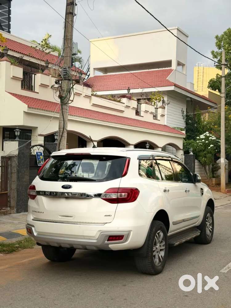 Ford Endeavour 3.2 Titanium At 4x4, 2018, Diesel