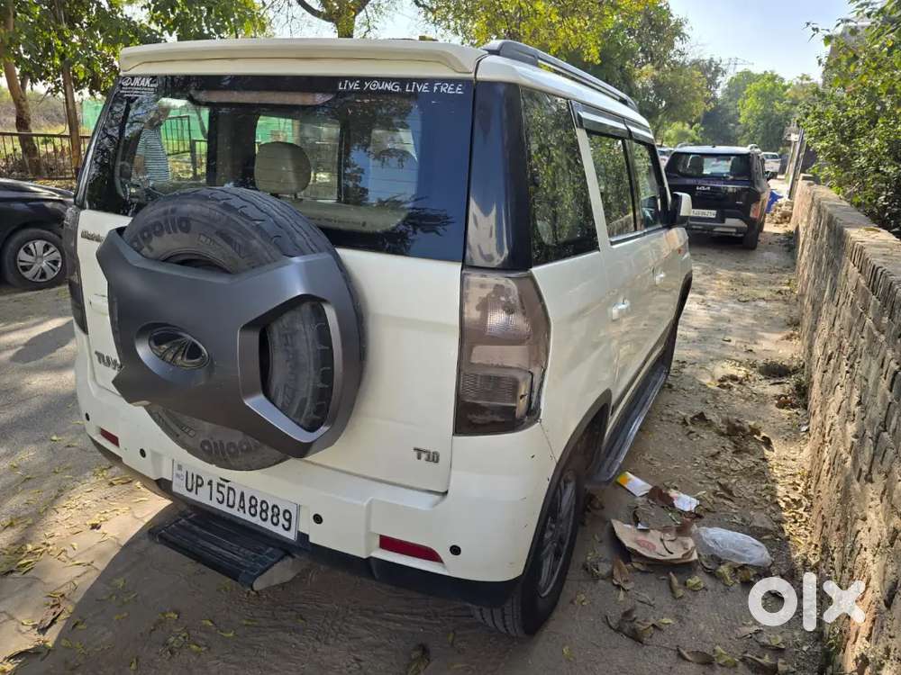 Mahindra Tuv 300
Up15 2019 Dec Manufactured And Registration