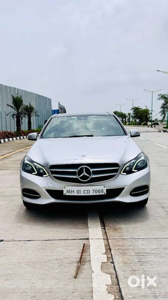 Mercedes-benz E-class 2016 Diesel Well Maintained