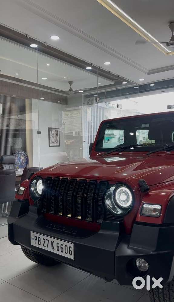 Mahindra Thar Lx Hard Top Diesel Mt Rwd, 2024, Diesel