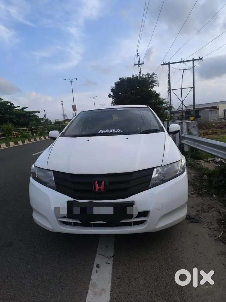 Honda City 2010 With Manual