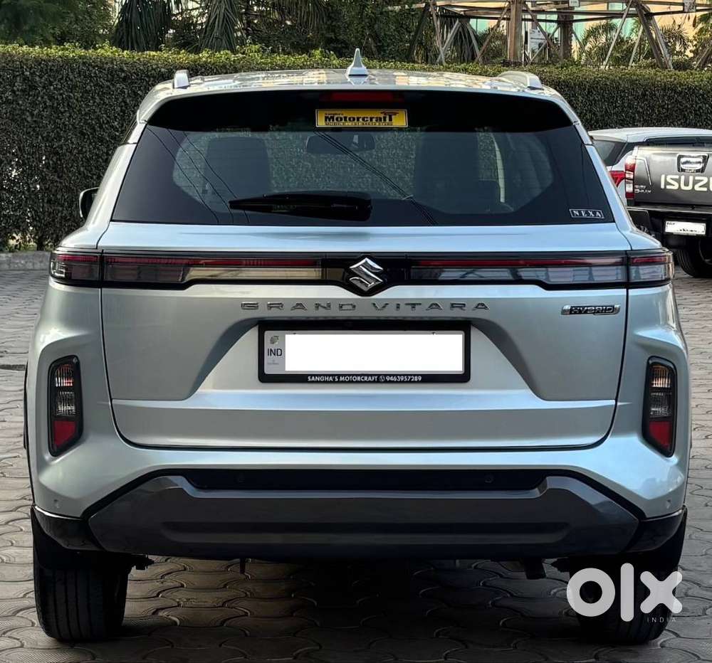 Maruti Grand Vitara Alpha Hybrid Ectv 2024, 48000 Kms, Chandigarh Regd