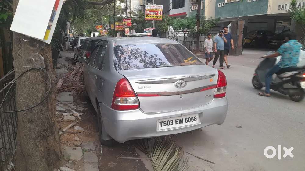 Toyota Etios 2015 Diesel 147000 Km Driven