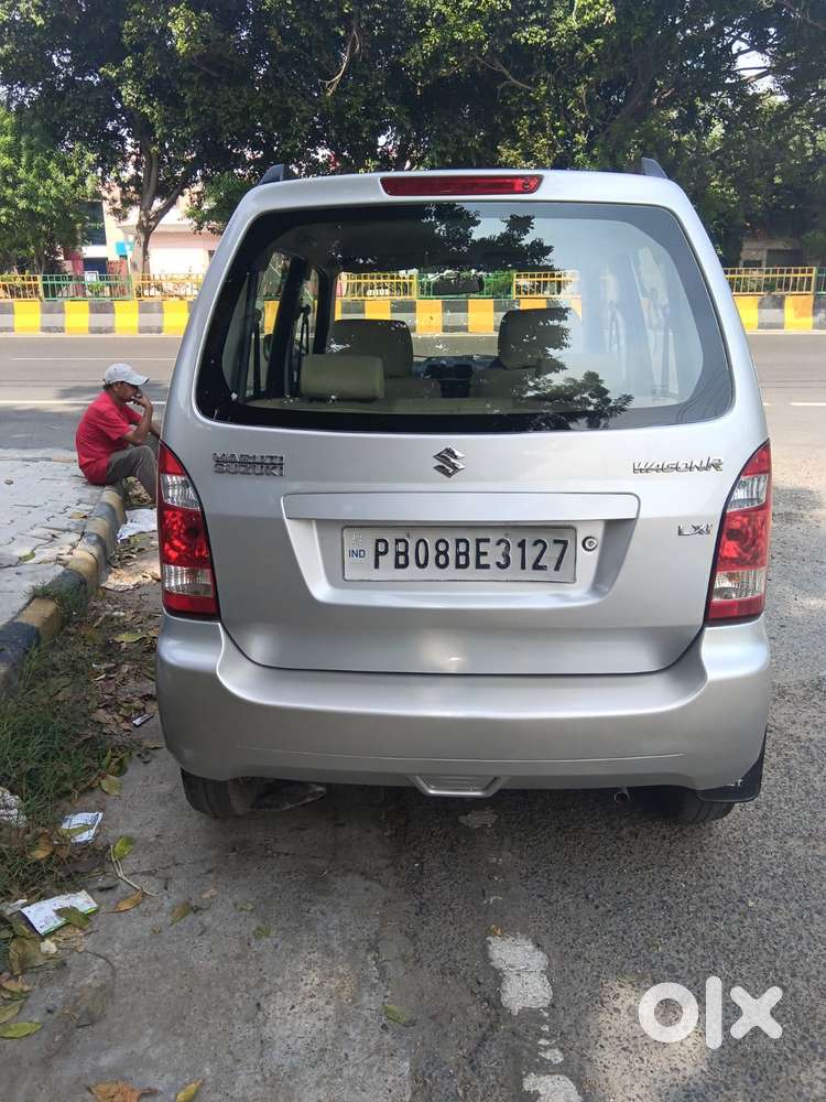 Maruti Suzuki Wagon R Lxi, 2008, Petrol