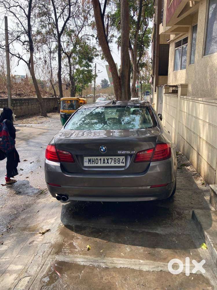 Luxury Bmw 525d F10  Mh-01 Registration  Excellent Condition In Blr