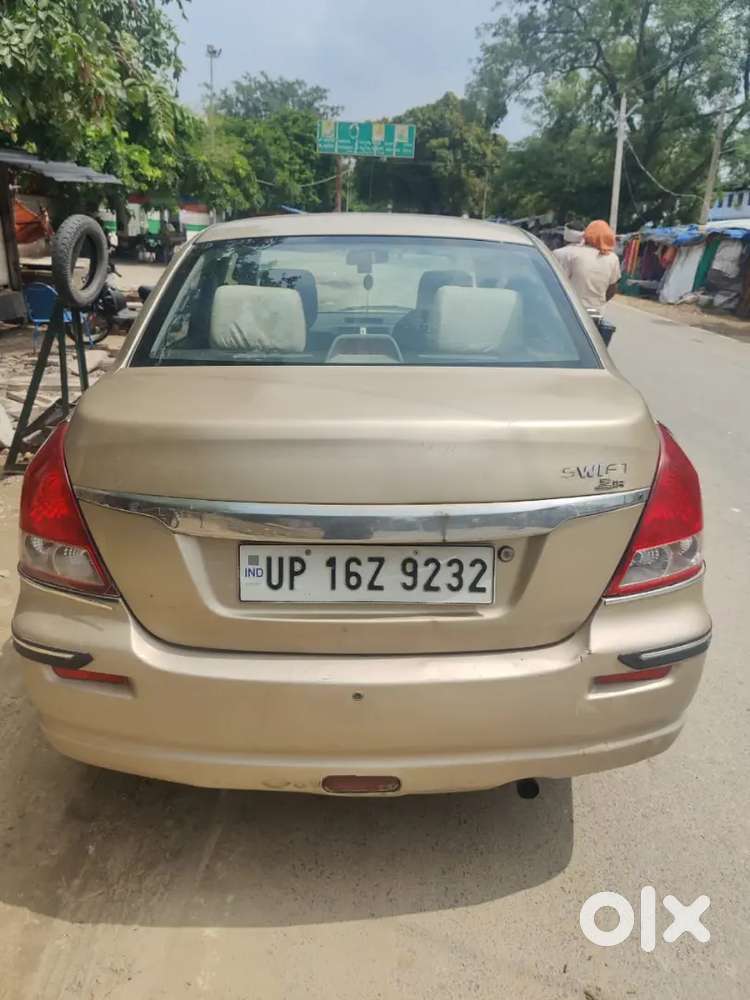 Swift Dzire Maruti Vdi 2011 Car