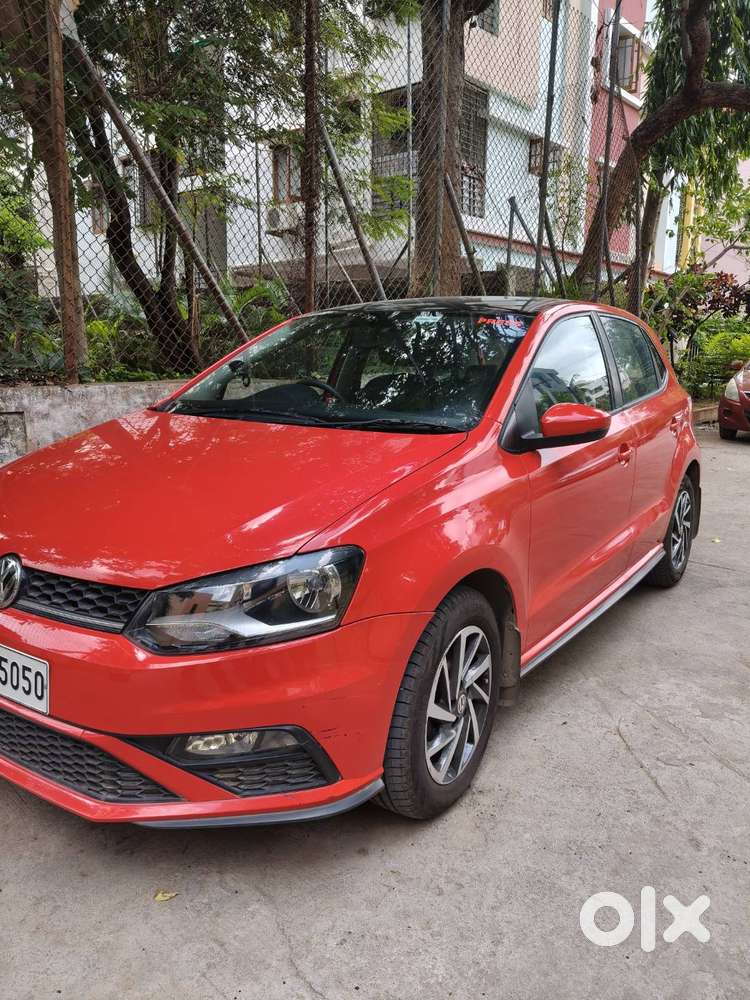 Volkswagen Polo 1.0 Tsi Comfortline Petrol – Flash Red Color