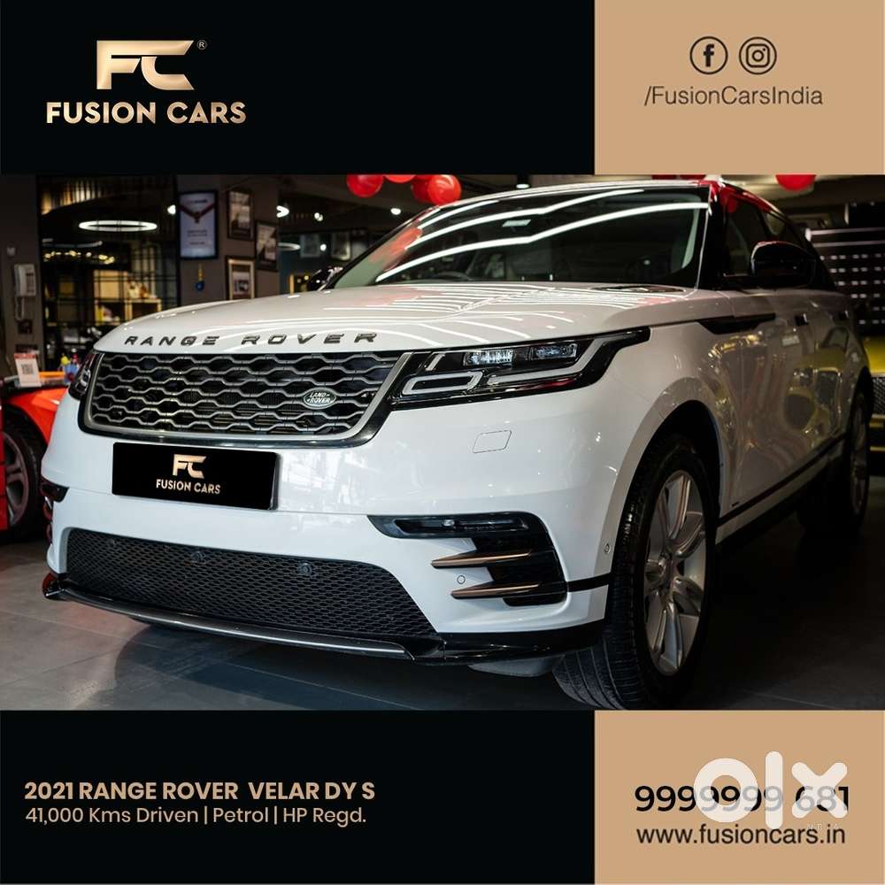 Land Rover Range Velar Hse Dynamic 2.0 Petrol, 2021, Petrol