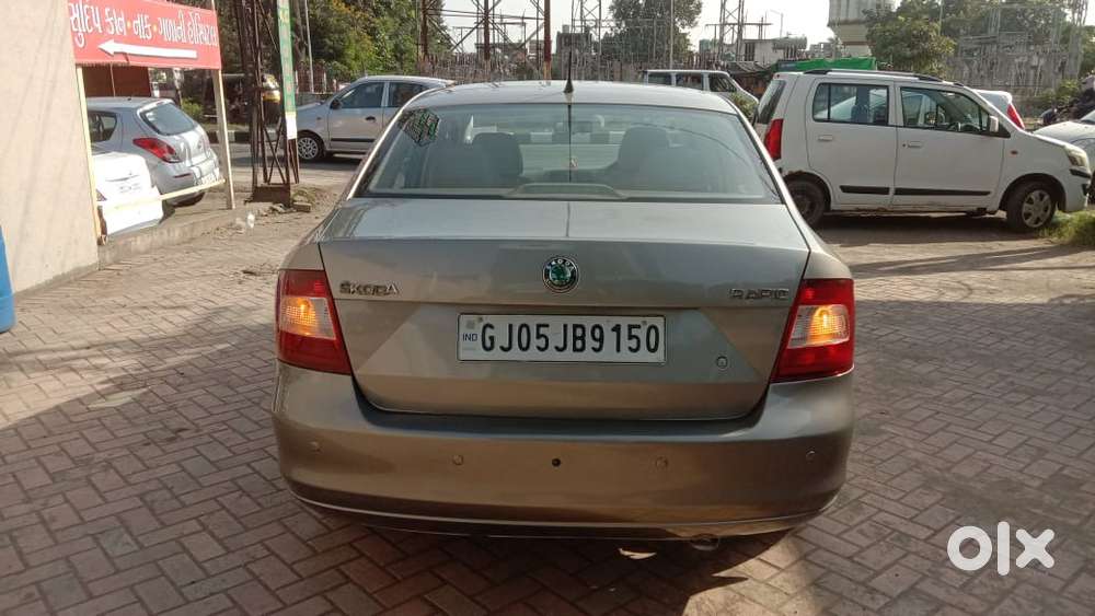 Skoda Rapid 2012 Diesel Good Condition