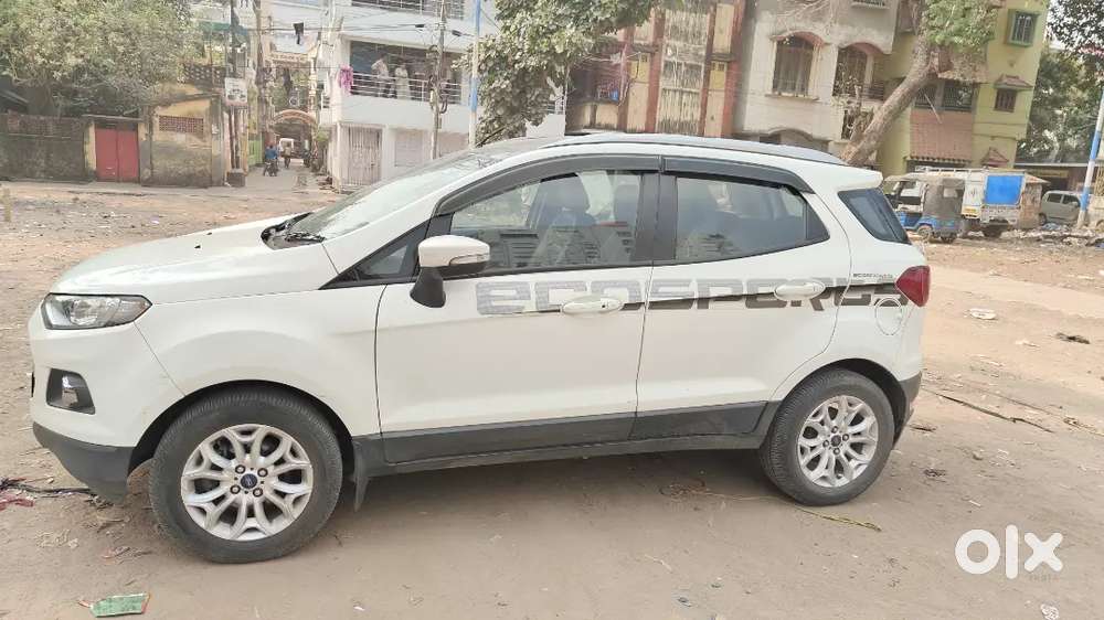 Ford Ecosport 2017 Diesel 59580 Km Driven