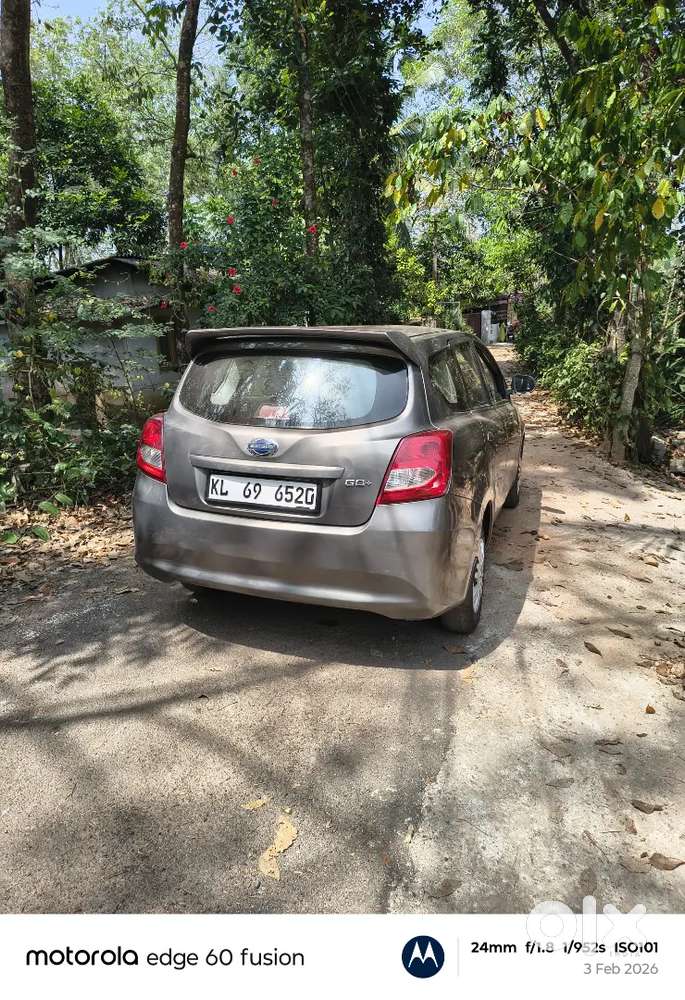 Datsun Go Plus 2015 Petrol 75000 Km Driven