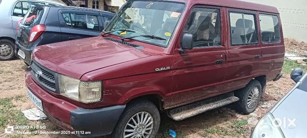 Toyota Qualis 2001 Diesel 420000 Km Driven