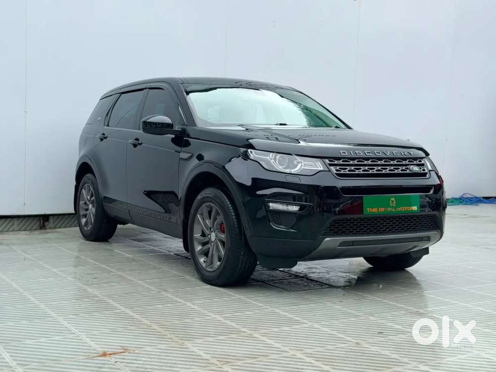 Land Rover Discovery Sport, 2018, Diesel