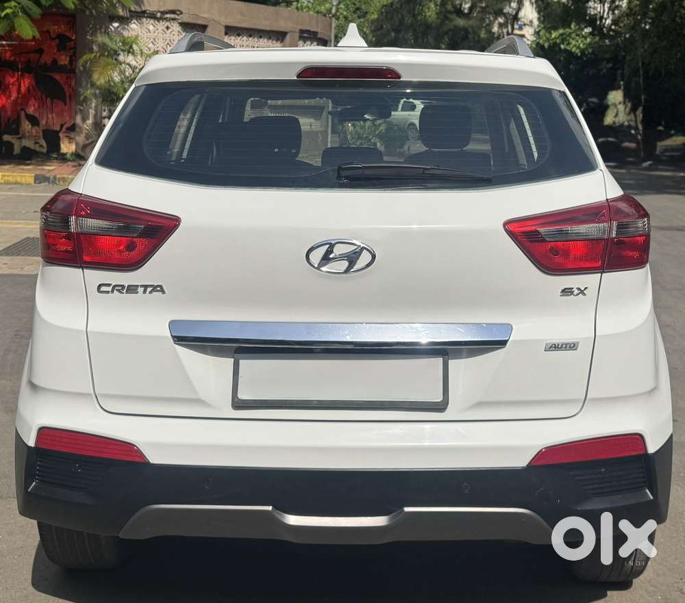 Hyundai Creta 1.6 Crdi Sx Option, 2017, Diesel
