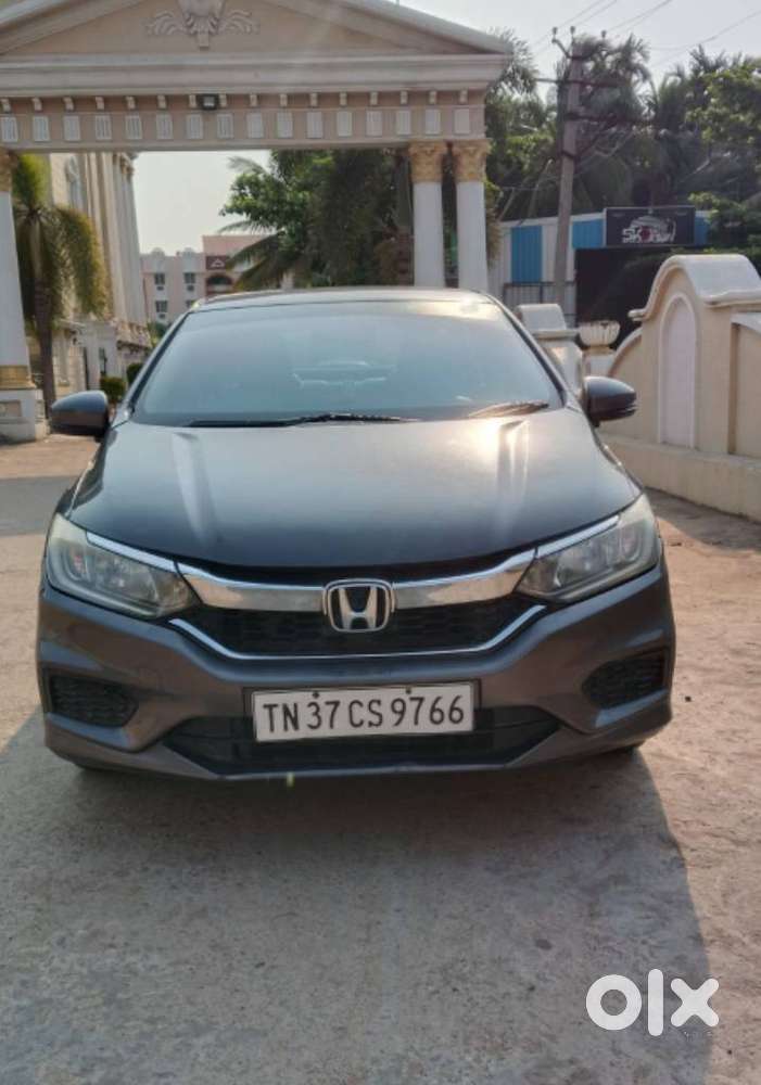 Honda City Sv Mt Edge Edition, 2017, Petrol