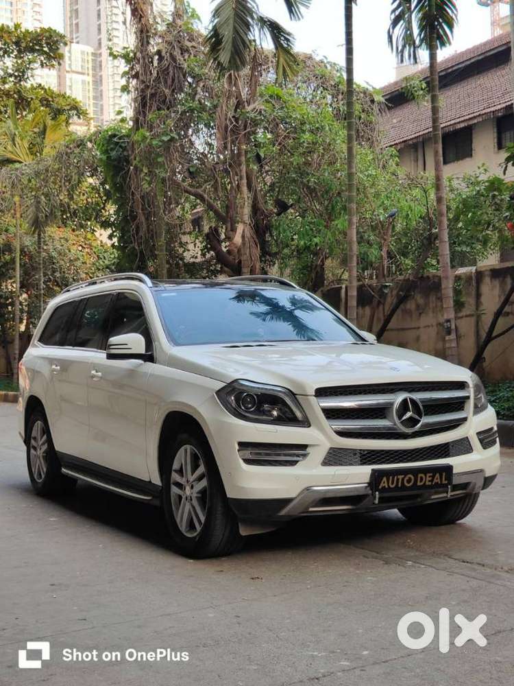 Mercedes-benz Gl-class 3.0 350 D 4matic, 2015, Diesel