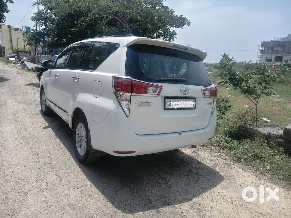 Toyota Innova Crysta 2018 Model Up Registration Number Noc Available
