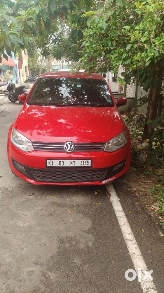 Volkswagen Polo 2013 Petrol 92000 Km Driven Registration 2014