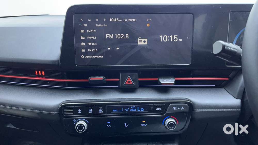 Hyundai Verna Sx (o) 1.5 Turbo Petrol Dct, 2023, Petrol