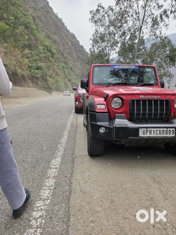 Mahindra Thar 2021 Diesel 60000 Km Driven