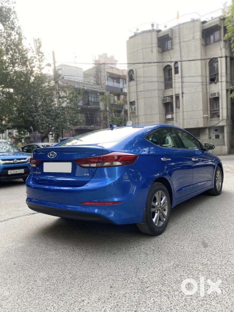 Hyundai New Elantra [2016-2019] 1.6 Crdi Sx (o) Mt, 2017, Diesel