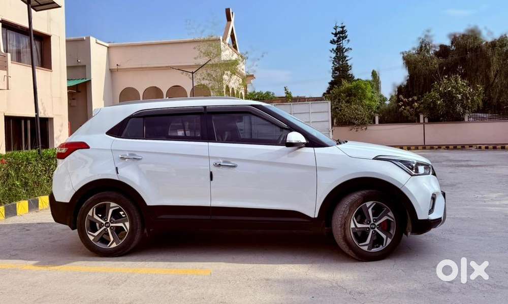 Hyundai Creta 2018 Petrol Well Maintained