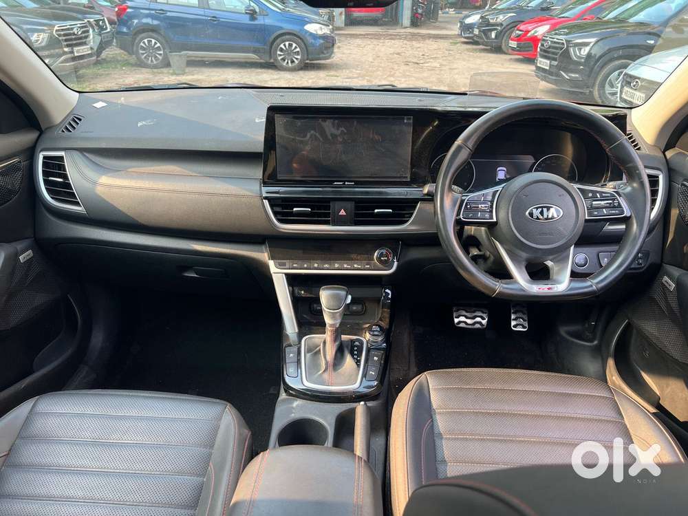 Kia Seltos Gtx Plus Dct, 2021, Petrol