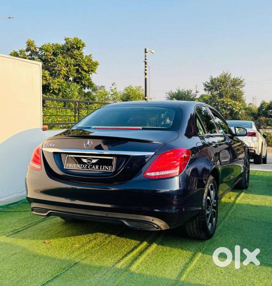 Mercedes-benz C-class 2.1 220 Cdi Elegance At, 2018, Diesel