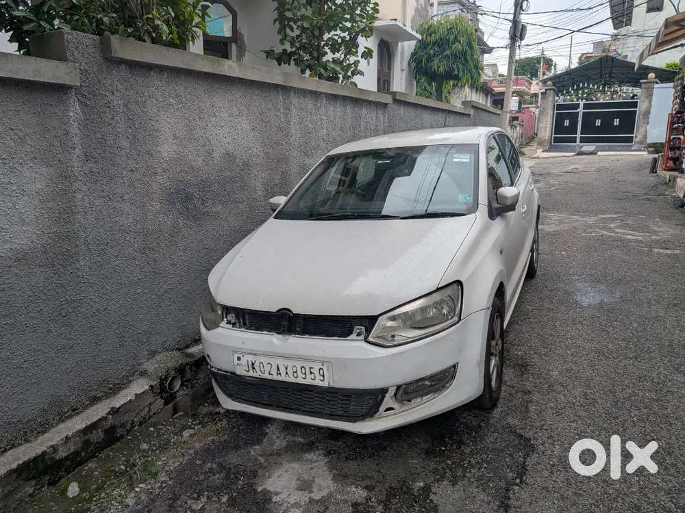 Volkswagen Polo Diesel 2012 With 2nd Owner