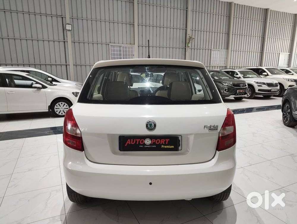 Skoda Fabia Elegance 1.4 Mpi, 2011, Petrol