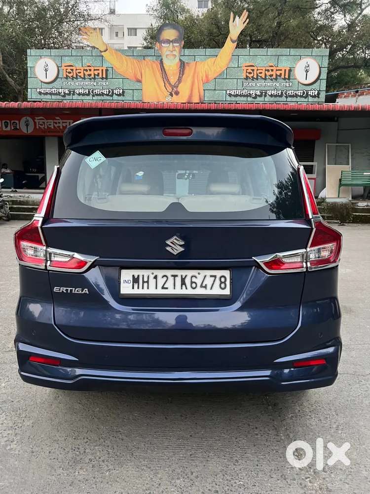Maruti Suzuki Ertiga Vxi Cng, 2021, Cng & Hybrids