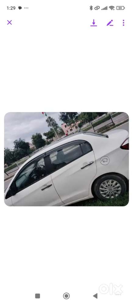 Honda Amaze 2017 Cng & Hybrids 120000 Km Driven