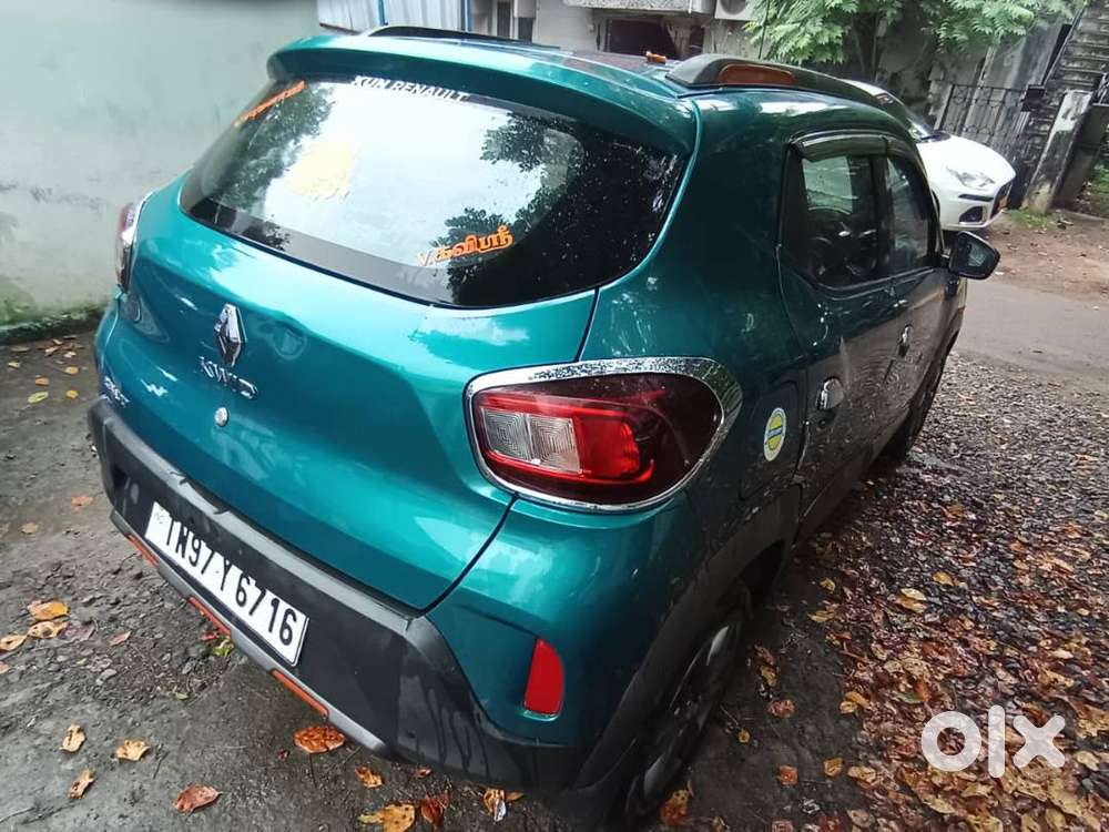 Renault Kwid 1.0 Rxt 2020 Petrol Manual Second Owner