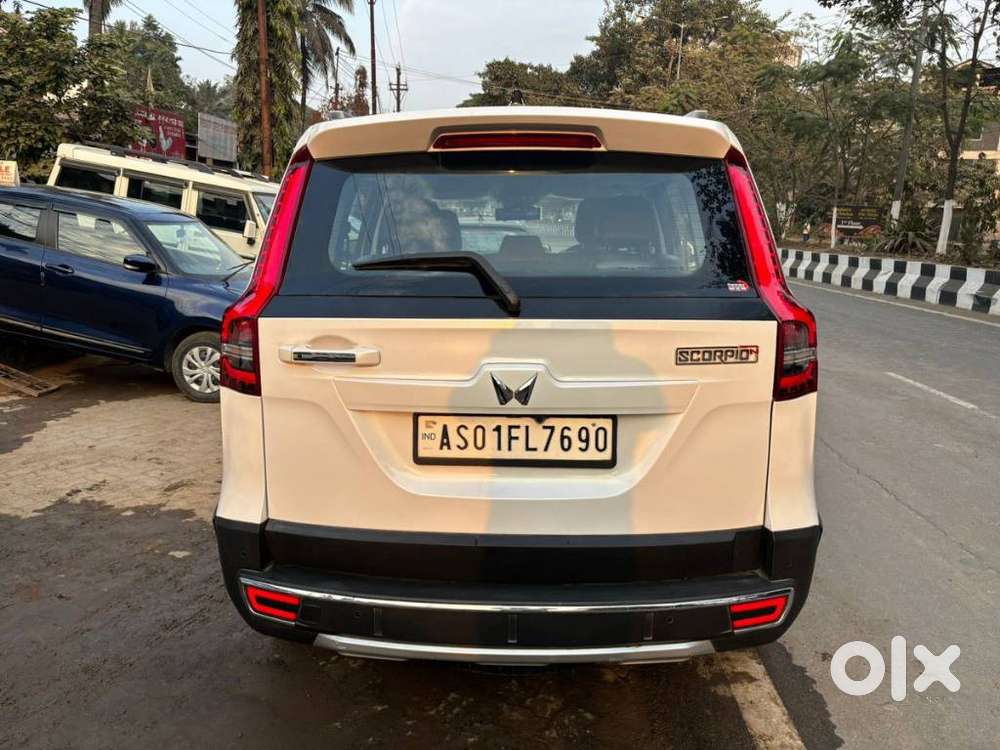 Mahindra Scorpio N Z8 L Diesel At 2wd 7 Str, 2023, Diesel