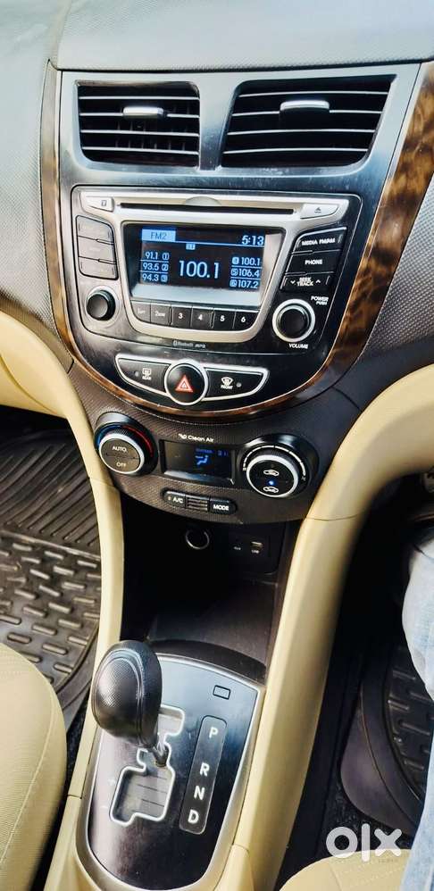 Hyundai Verna 1.6 Vtvt At S, 2016, Petrol