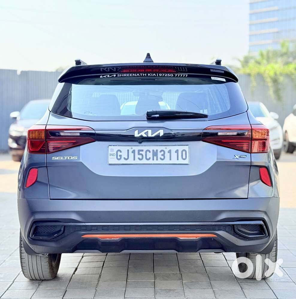 Kia Seltos 1.5 X-line Diesel At, 2022, Diesel
