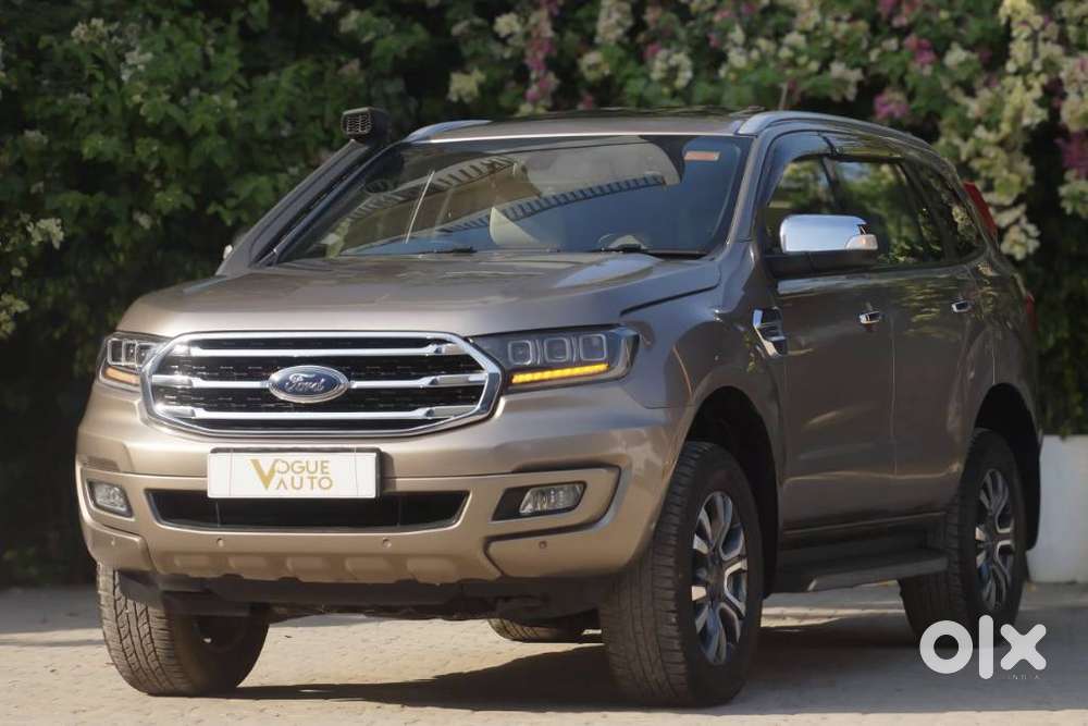 Ford Endeavour Titanium Plus 4x4 At, 2021, Diesel