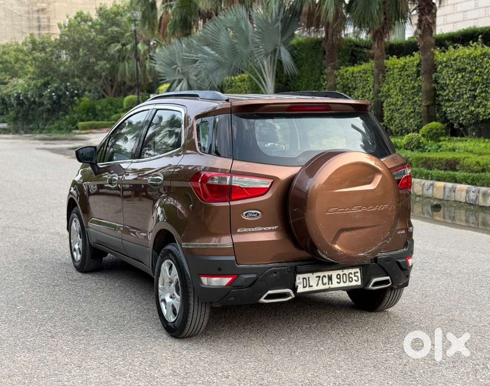 Ford Ecosport 1.5 Diesel Ambiente, 2017, Diesel