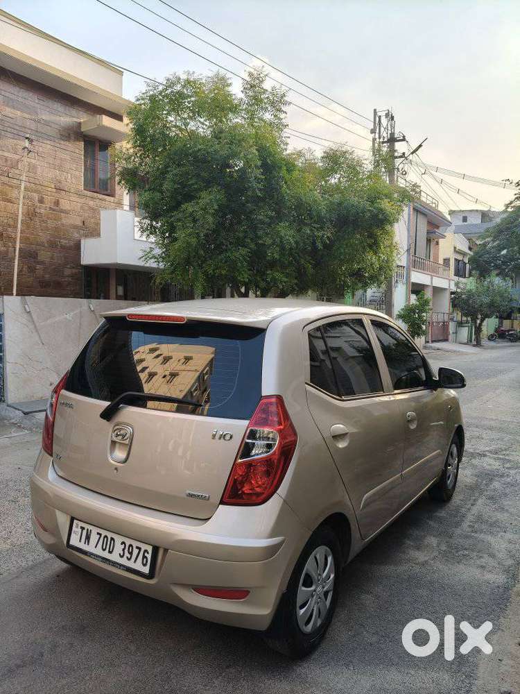 Hyundai I10 Sportz, 2011, Petrol