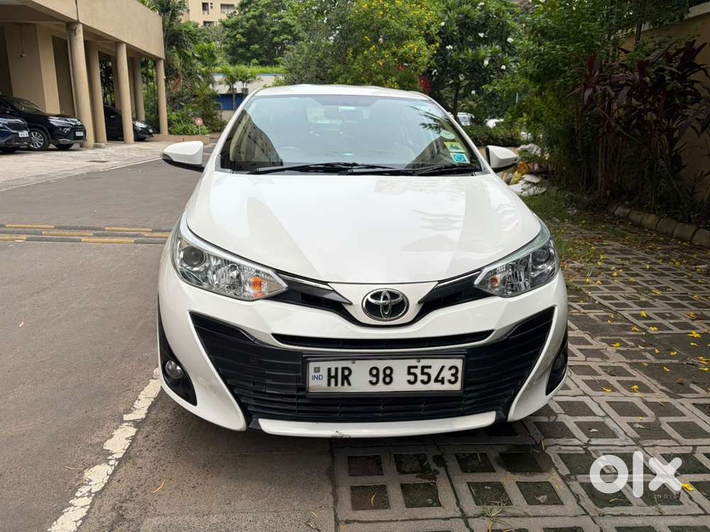 Toyota Yaris Petrol 27200 Km Driven