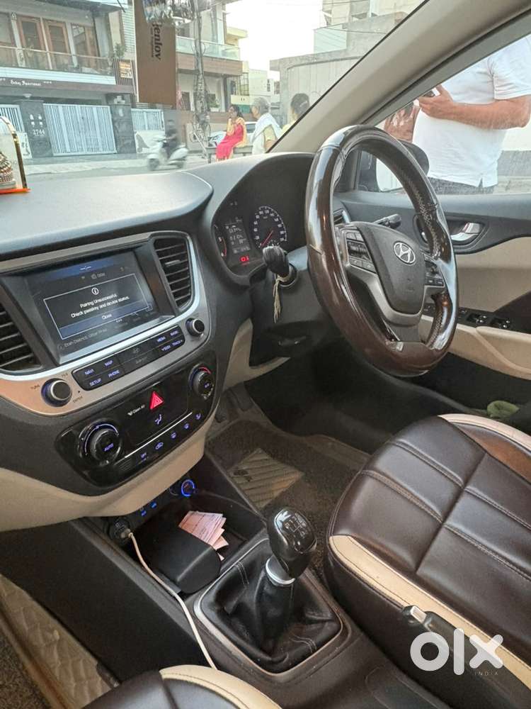 Hyundai Verna Crdi 2017