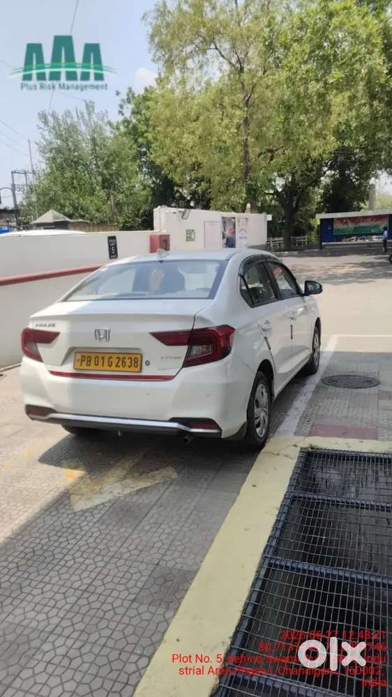 Honda Amaze Cng + Petrol 2026
